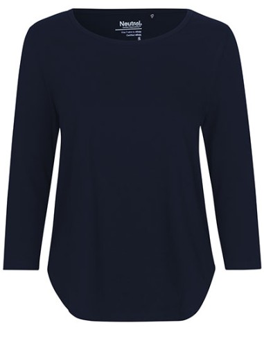 NEU-O81006-Ladies Three Quarter Sleeve T-Shirt